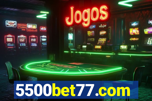 5500bet77.com