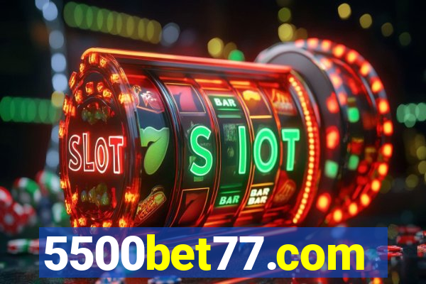 5500bet77.com