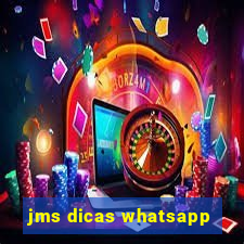 jms dicas whatsapp