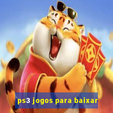 ps3 jogos para baixar