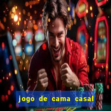 jogo de cama casal 200 fios percal