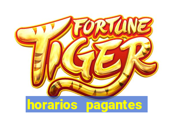 horarios pagantes fortune tiger bet7k