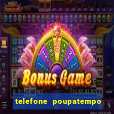 telefone poupatempo de santos