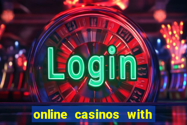 online casinos with free bonuses