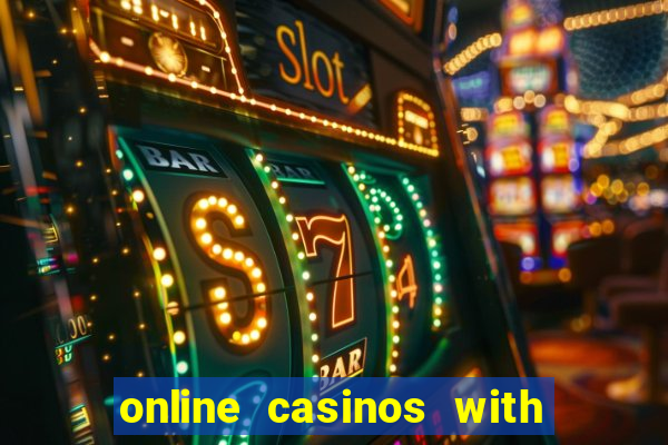 online casinos with free bonuses