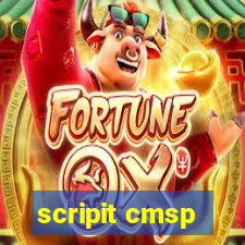 scripit cmsp