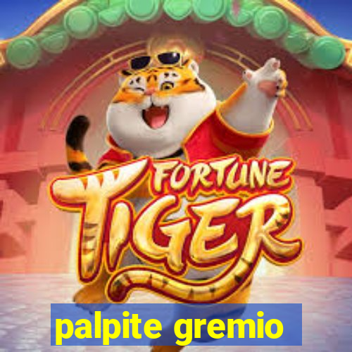 palpite gremio