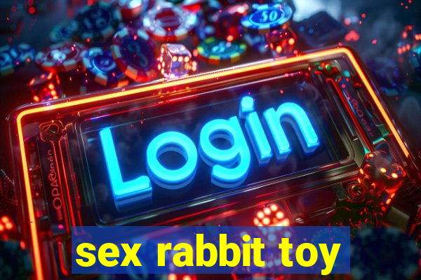 sex rabbit toy