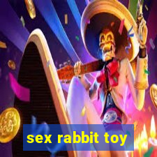 sex rabbit toy