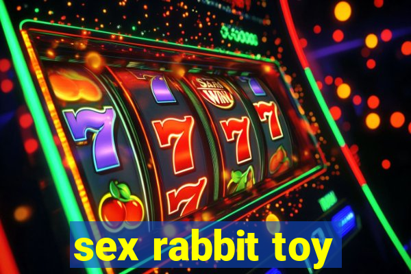 sex rabbit toy