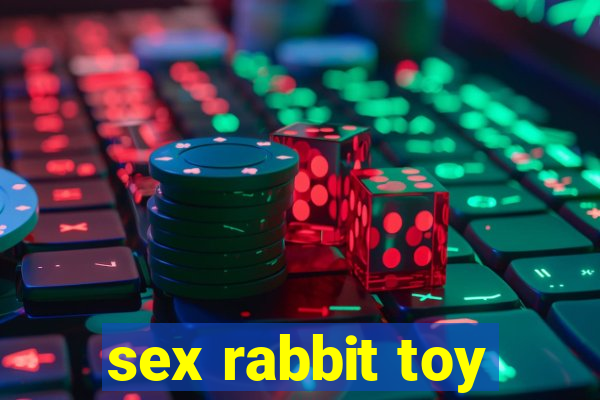 sex rabbit toy