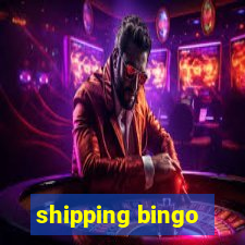 shipping bingo