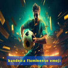 bandeira fluminense emoji