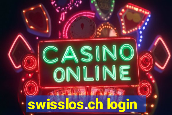 swisslos.ch login