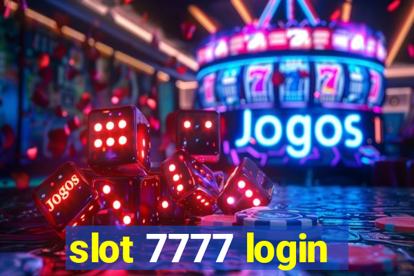 slot 7777 login