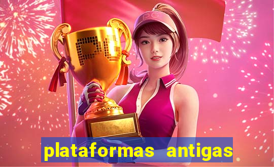 plataformas antigas de jogos