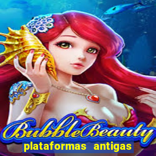 plataformas antigas de jogos