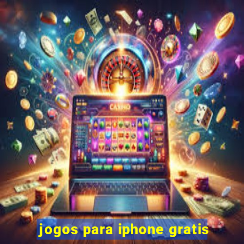 jogos para iphone gratis