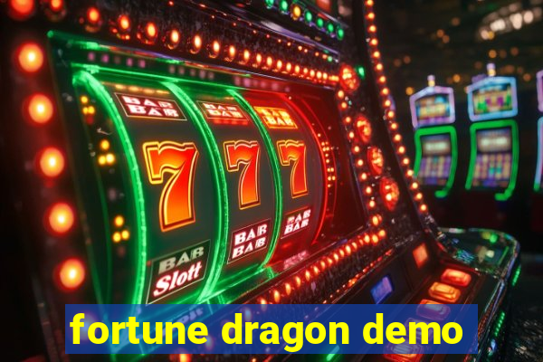 fortune dragon demo