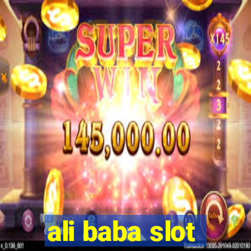 ali baba slot