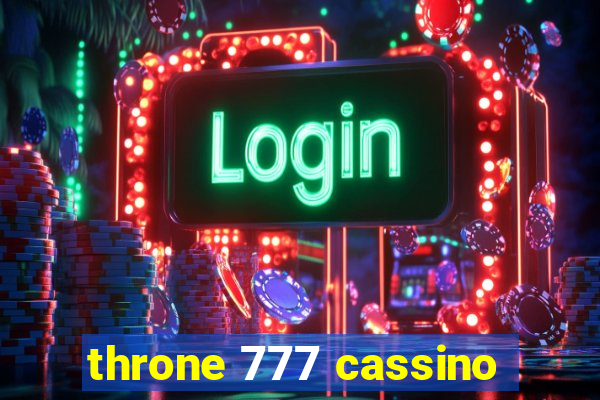 throne 777 cassino