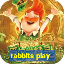 rabbits play