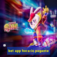 bet app horario pagante