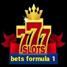 bets formula 1