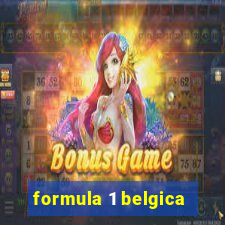 formula 1 belgica