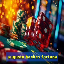 augusto backes fortuna