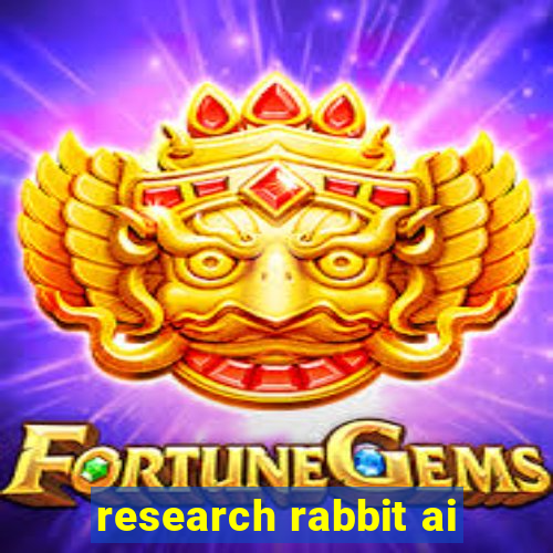 research rabbit ai