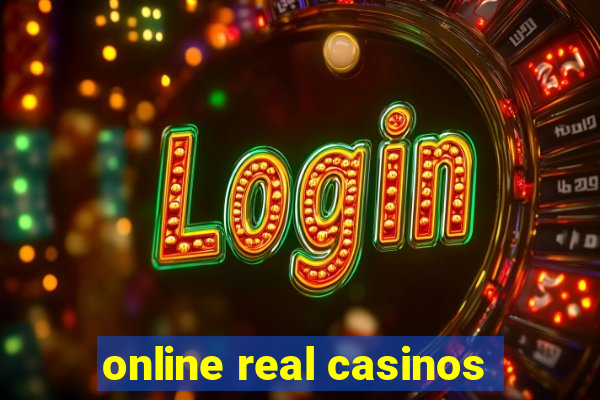 online real casinos