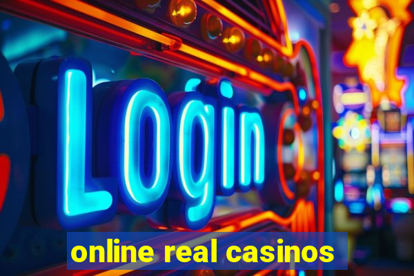 online real casinos