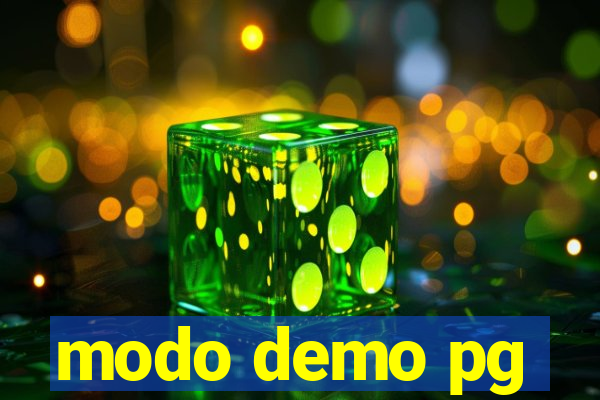 modo demo pg