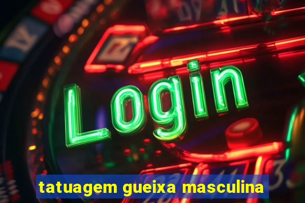 tatuagem gueixa masculina