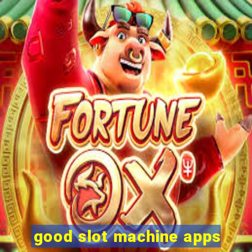 good slot machine apps