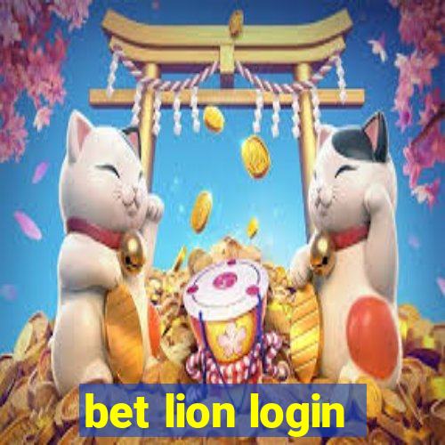 bet lion login