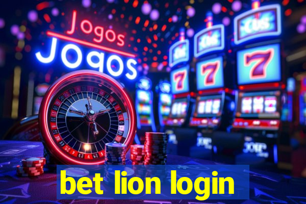 bet lion login