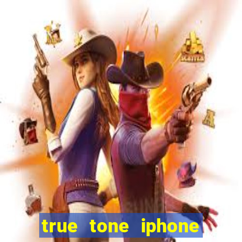 true tone iphone economiza energia