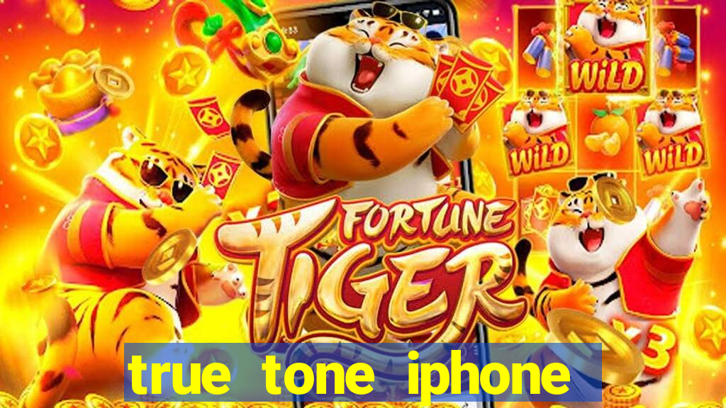 true tone iphone economiza energia