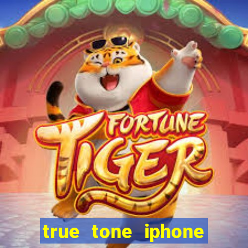 true tone iphone economiza energia