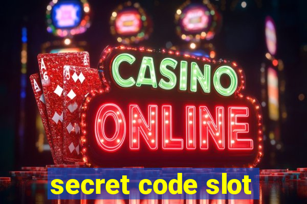 secret code slot