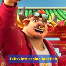 fallsview casino location