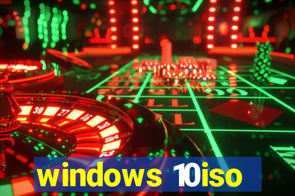 windows 10iso