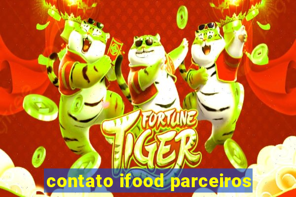 contato ifood parceiros