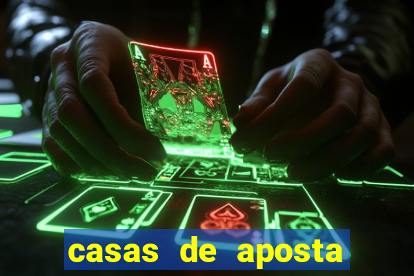 casas de aposta com bonus sem deposito