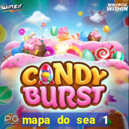 mapa do sea 1 blox fruits