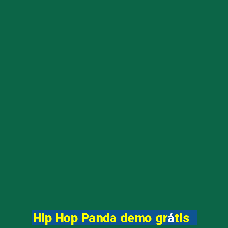 Hip Hop Panda demo grátis