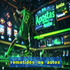 remetidos os autos para contadoria quanto tempo demora