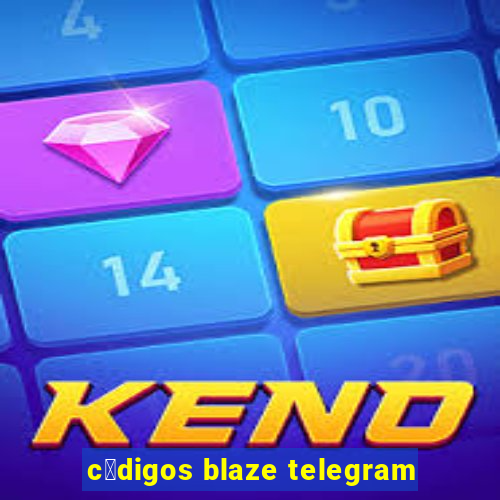 c贸digos blaze telegram